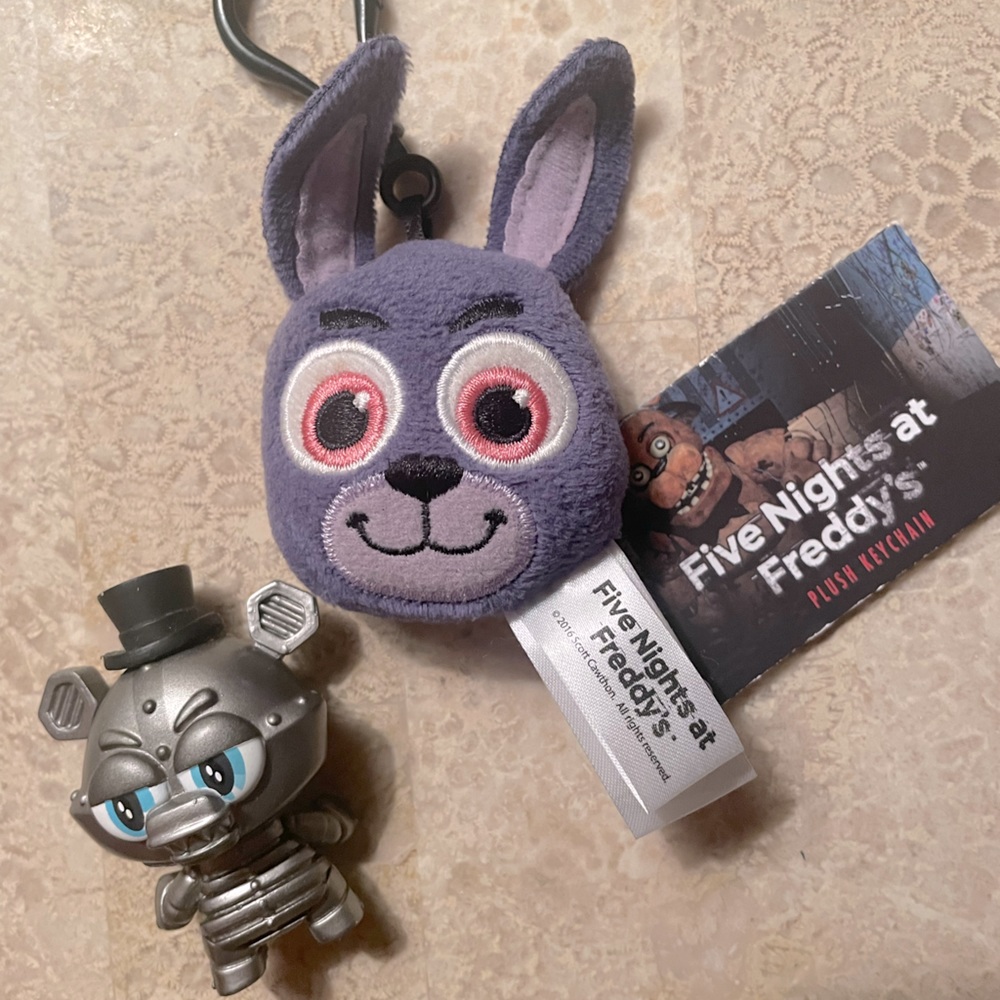Five Nights at Freddie’s figurines